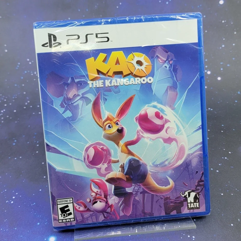 Kao The Kangaroo (Sony PlayStation 5) PS5 Video Game SEALED NEW